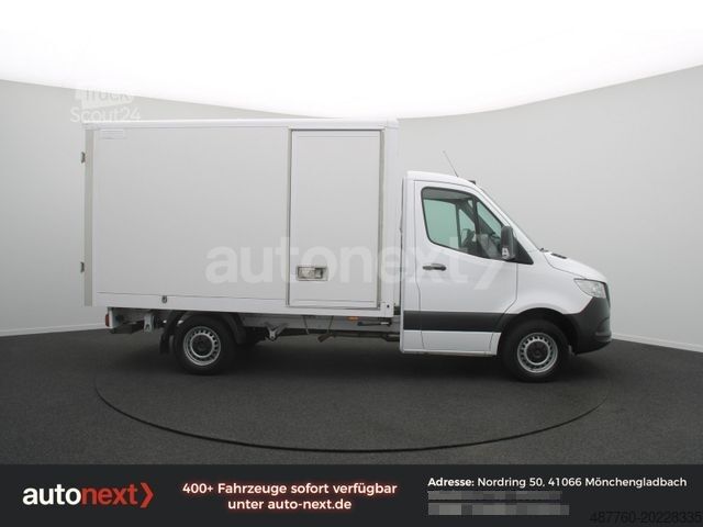 Vrachtwagen met bakwagen MERCEDES-BENZ Sprinter 314 Automatik *TOP ZUSTAND* 3-SITZE (66