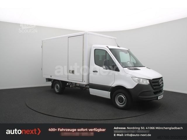 Vrachtwagen met bakwagen MERCEDES-BENZ Sprinter 314 Automatik *TOP ZUSTAND* 3-SITZE (66
