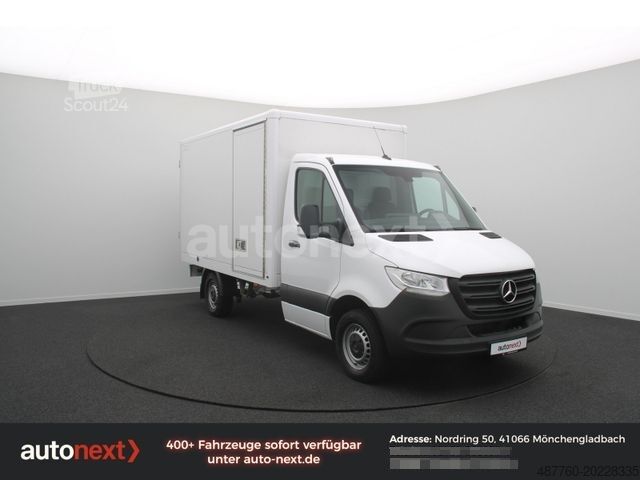 Vrachtwagen met bakwagen MERCEDES-BENZ Sprinter 314 Automatik *TOP ZUSTAND* 3-SITZE (66