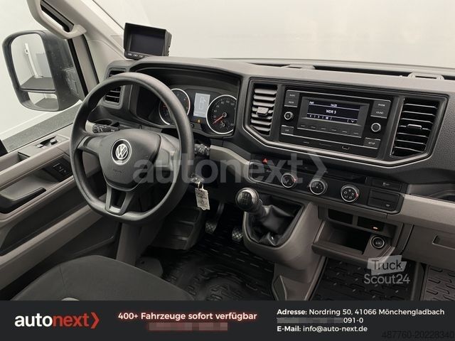 Sandučar VOLKSWAGEN Crafter 35 *Ladebordwand* KAMERA+KLIMA+TEMPOMAT