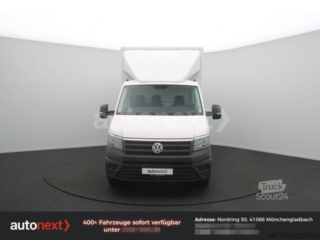 Sandučar VOLKSWAGEN Crafter 35 *Ladebordwand* KAMERA+KLIMA+TEMPOMAT
