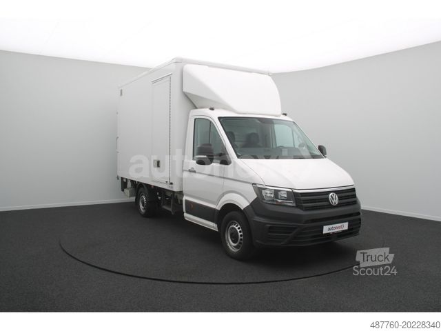 Sandučar VOLKSWAGEN Crafter 35 *Ladebordwand* KAMERA+KLIMA+TEMPOMAT