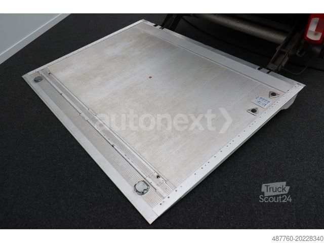 Sandučar VOLKSWAGEN Crafter 35 *Ladebordwand* KAMERA+KLIMA+TEMPOMAT