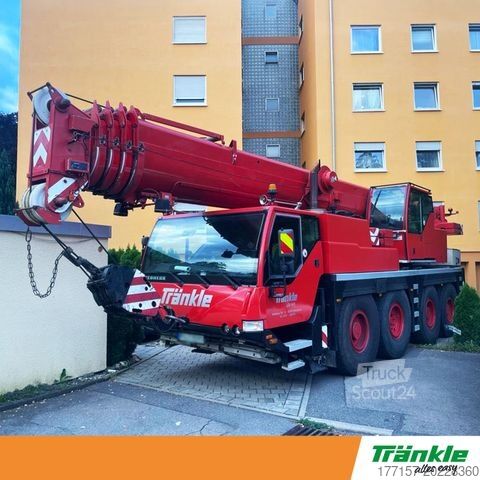 Lastebilmontert kran LIEBHERR LTM 1060.2 Garagenfahrzeug, Top, deutscher Kran