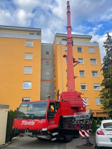 Lastebilmontert kran LIEBHERR LTM 1060.2 Garagenfahrzeug, Top, deutscher Kran