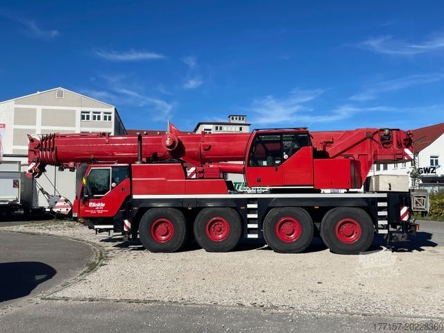 Lastebilmontert kran LIEBHERR LTM 1060.2 Garagenfahrzeug, Top, deutscher Kran