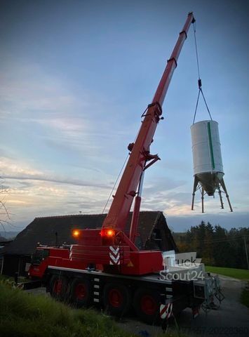 Lastebilmontert kran LIEBHERR LTM 1060.2 Garagenfahrzeug, Top, deutscher Kran