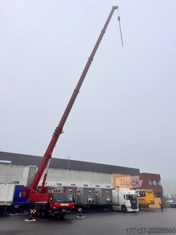 Lastebilmontert kran LIEBHERR LTM 1060.2 Garagenfahrzeug, Top, deutscher Kran