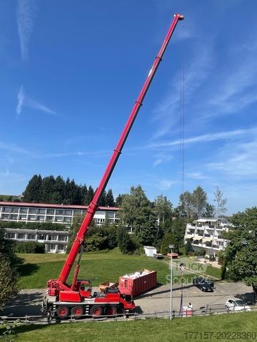 Lastebilmontert kran LIEBHERR LTM 1060.2 Garagenfahrzeug, Top, deutscher Kran