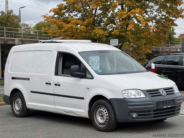 Koelwagen met geïsoleerde laadbak VOLKSWAGEN Caddy Maxi Kasten*Kühlkastenwagen
