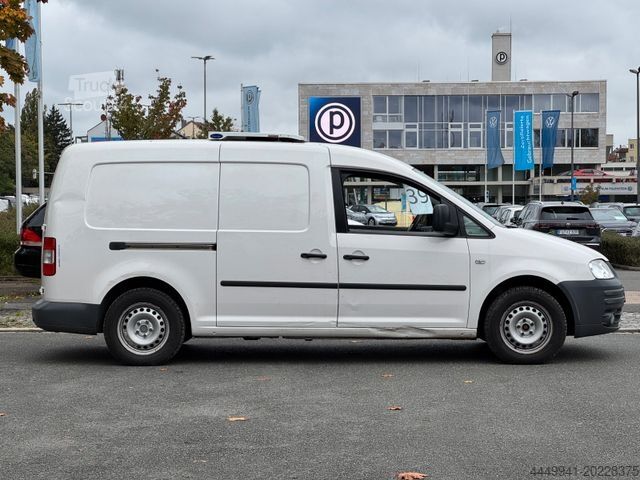 Koelwagen met geïsoleerde laadbak VOLKSWAGEN Caddy Maxi Kasten*Kühlkastenwagen