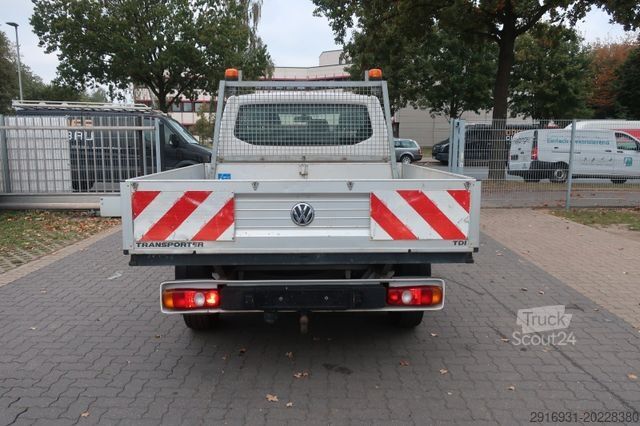 Pritschenwagen VOLKSWAGEN T5 Pritsche DoKa 1. Hand / AHK / Fzg Nr:22