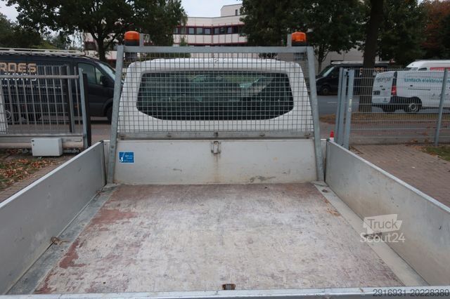 Pritschenwagen VOLKSWAGEN T5 Pritsche DoKa 1. Hand / AHK / Fzg Nr:22