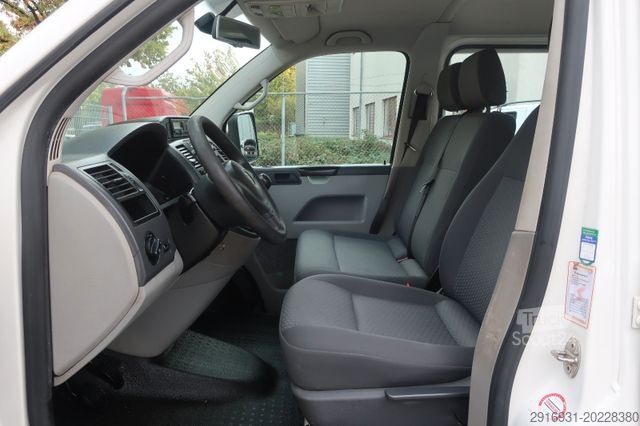 Pritschenwagen VOLKSWAGEN T5 Pritsche DoKa 1. Hand / AHK / Fzg Nr:22