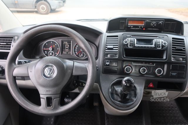 Pritschenwagen VOLKSWAGEN T5 Pritsche DoKa 1. Hand / AHK / Fzg Nr:22