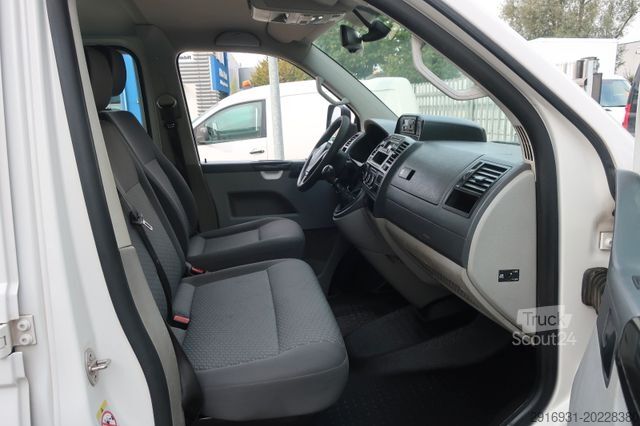 Pritschenwagen VOLKSWAGEN T5 Pritsche DoKa 1. Hand / AHK / Fzg Nr:22