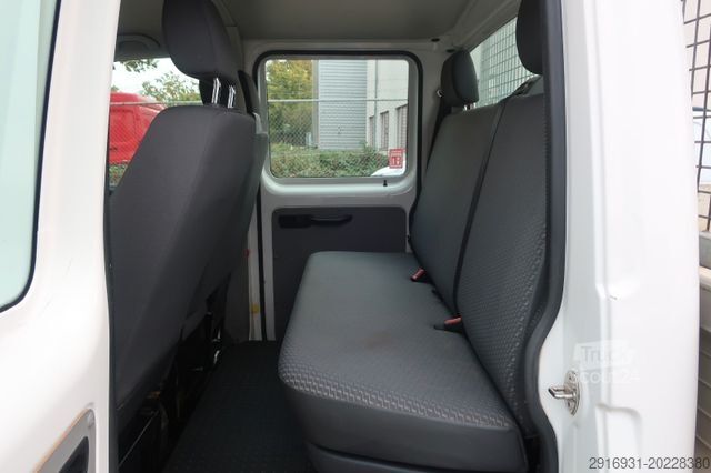 Pritschenwagen VOLKSWAGEN T5 Pritsche DoKa 1. Hand / AHK / Fzg Nr:22