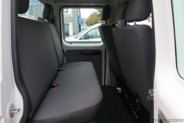 Pritschenwagen VOLKSWAGEN T5 Pritsche DoKa 1. Hand / AHK / Fzg Nr:22