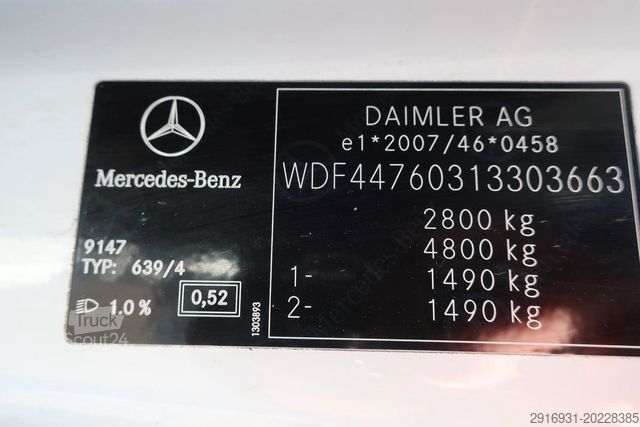 Varebil MERCEDES-BENZ Vito Kasten 111 CDI FWD lang / Klima / PDC