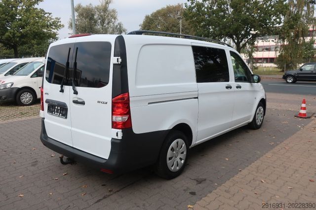 Dobozos furgon MERCEDES-BENZ Vito 111CDI lang 1. Hand/ Werkstatt Fzg Nr:43