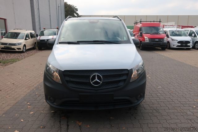 Dobozos furgon MERCEDES-BENZ Vito 111CDI lang 1. Hand/ Werkstatt Fzg Nr:43
