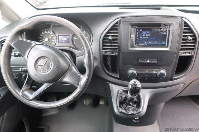 Dobozos furgon MERCEDES-BENZ Vito 111CDI lang 1. Hand/ Werkstatt Fzg Nr:43