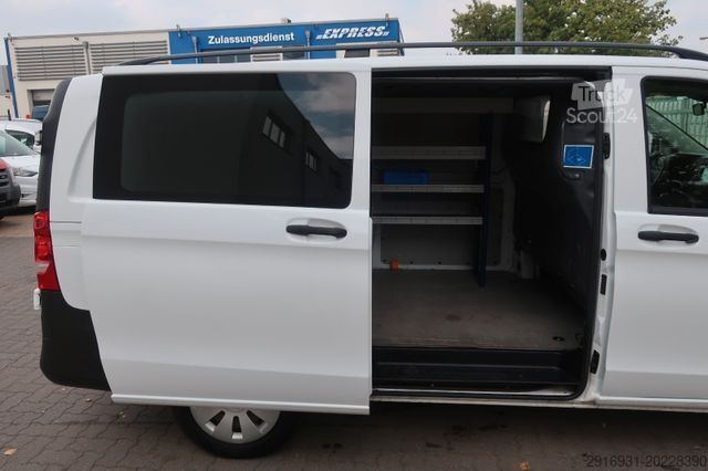 Dobozos furgon MERCEDES-BENZ Vito 111CDI lang 1. Hand/ Werkstatt Fzg Nr:43