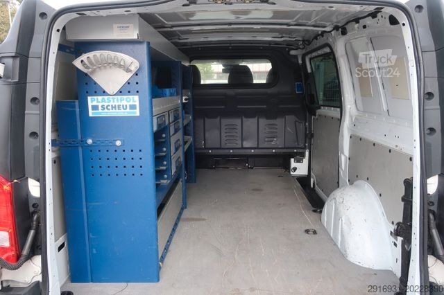 Dobozos furgon MERCEDES-BENZ Vito 111CDI lang 1. Hand/ Werkstatt Fzg Nr:43
