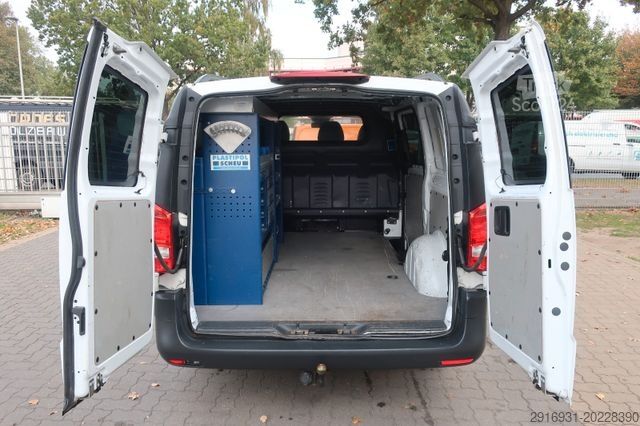 Dobozos furgon MERCEDES-BENZ Vito 111CDI lang 1. Hand/ Werkstatt Fzg Nr:43