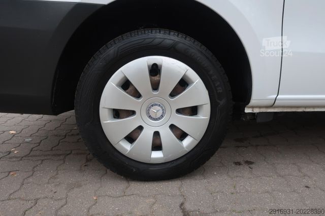 Dobozos furgon MERCEDES-BENZ Vito 111CDI lang 1. Hand/ Werkstatt Fzg Nr:43