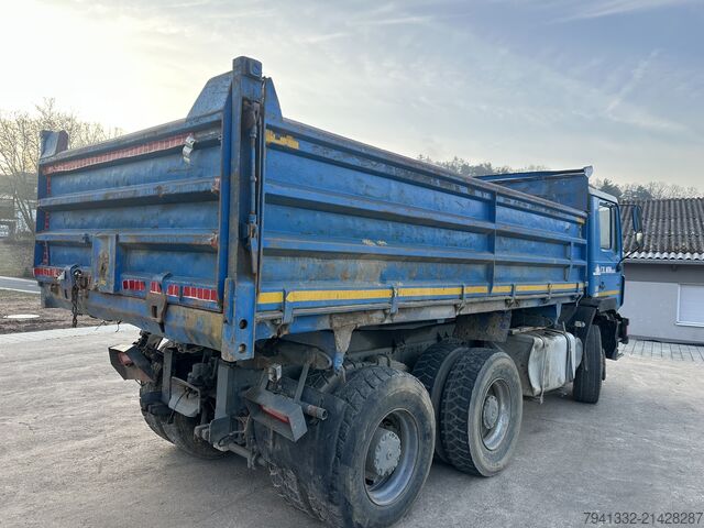 Самосвал 6x4 MAN 32.422