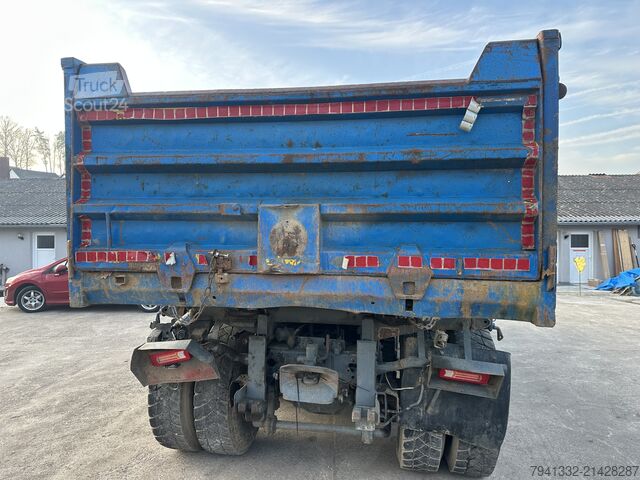 Самосвал 6x4 MAN 32.422