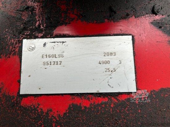 Ролл-оф контейнер  ABROLLCONTAINER 25,5M³, PALFINGERKRAN EPSILON E160L