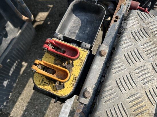 Kipper LKW VOLVO FH 500 6X2 ABROLLKIPPER, MEILLER HOOKLIFT RS21, LENK + LIFTACHSE