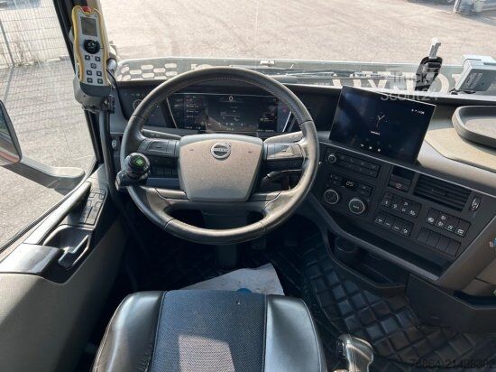 Kipper LKW VOLVO FH 500 6X2 ABROLLKIPPER, MEILLER HOOKLIFT RS21, LENK + LIFTACHSE