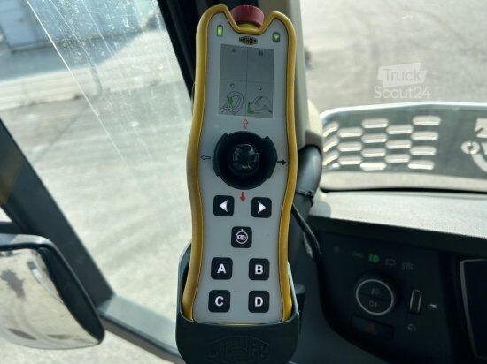 Kipper LKW VOLVO FH 500 6X2 ABROLLKIPPER, MEILLER HOOKLIFT RS21, LENK + LIFTACHSE