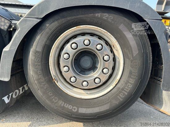 Kipper LKW VOLVO FH 500 6X2 ABROLLKIPPER, MEILLER HOOKLIFT RS21, LENK + LIFTACHSE