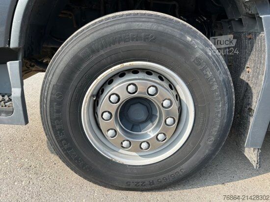 Kipper LKW VOLVO FH 500 6X2 ABROLLKIPPER, MEILLER HOOKLIFT RS21, LENK + LIFTACHSE