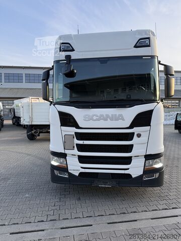 Standardowy ciągnik siodłowy SCANIA R 500 Ohne AGR