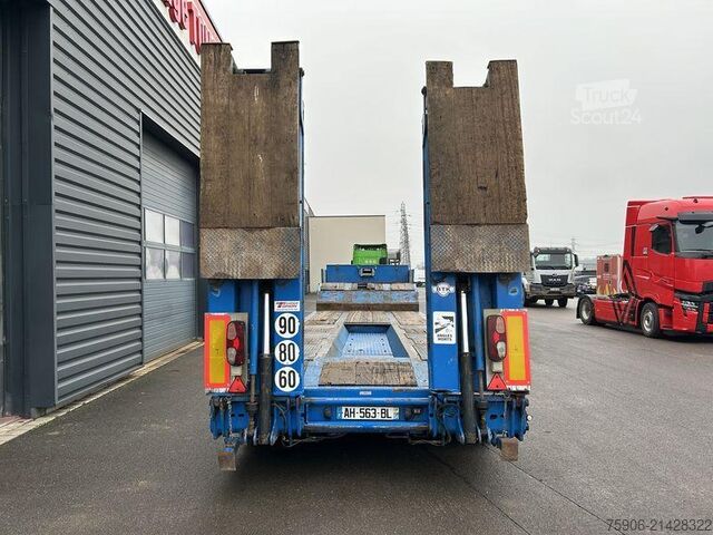 Puspriekabė ilgoms medžiagoms Kaiser PORTE ENGINS 3 ESSIEUX