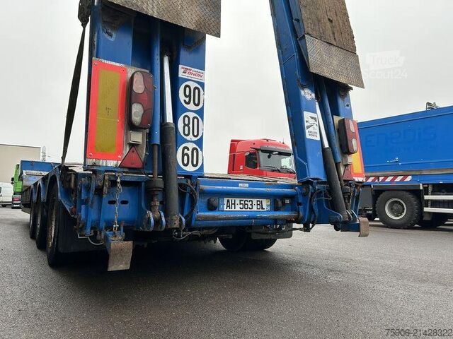 Puspriekabė ilgoms medžiagoms Kaiser PORTE ENGINS 3 ESSIEUX