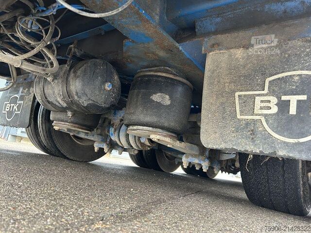 Puspriekabė ilgoms medžiagoms Kaiser PORTE ENGINS 3 ESSIEUX