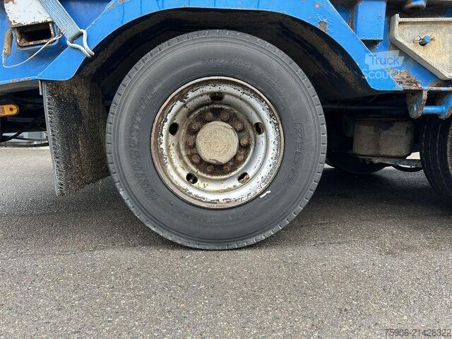 Puspriekabė ilgoms medžiagoms Kaiser PORTE ENGINS 3 ESSIEUX