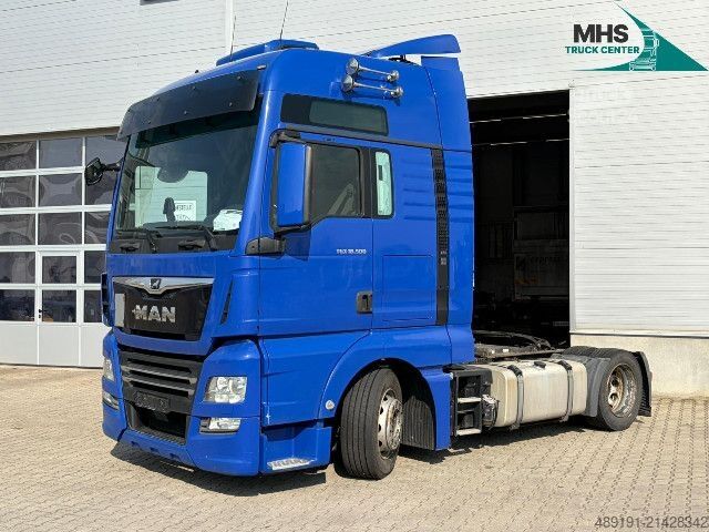 Tūrinis vilkikas MAN TGX 18.500 4X2 LLS-U