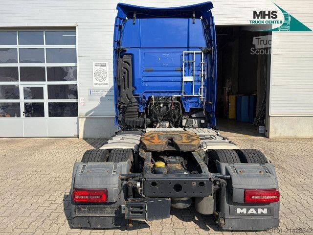 Tūrinis vilkikas MAN TGX 18.500 4X2 LLS-U