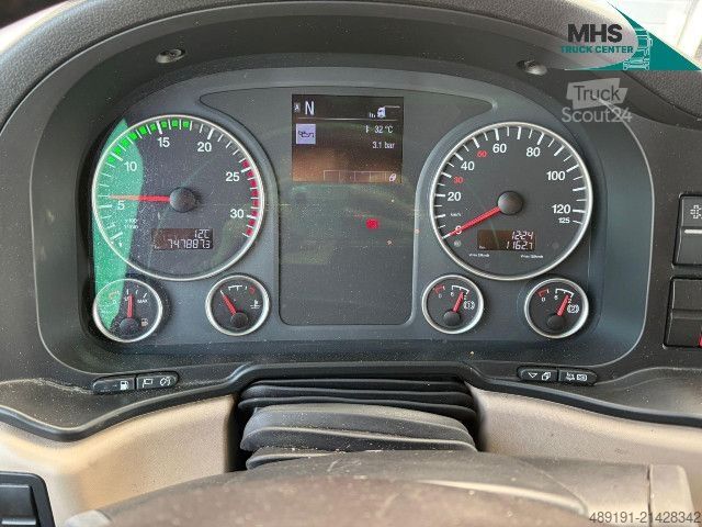 Tūrinis vilkikas MAN TGX 18.500 4X2 LLS-U