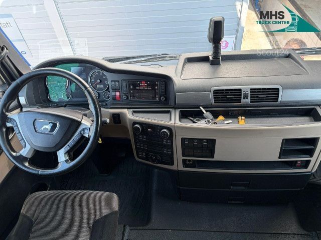 Tūrinis vilkikas MAN TGX 18.500 4X2 LLS-U