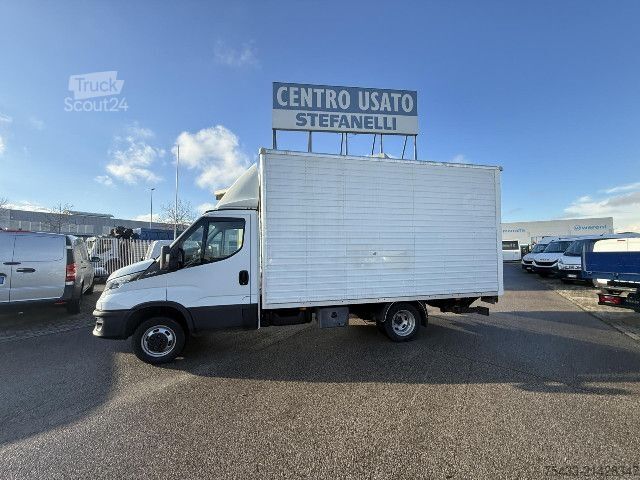 Duba panelată IVECO DAILY 35C14H BOX + SPONDA
