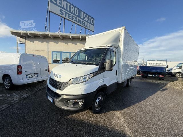 Duba panelată IVECO DAILY 35C14H BOX + SPONDA