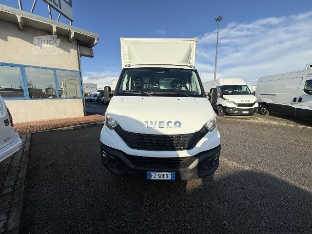 Duba panelată IVECO DAILY 35C14H BOX + SPONDA